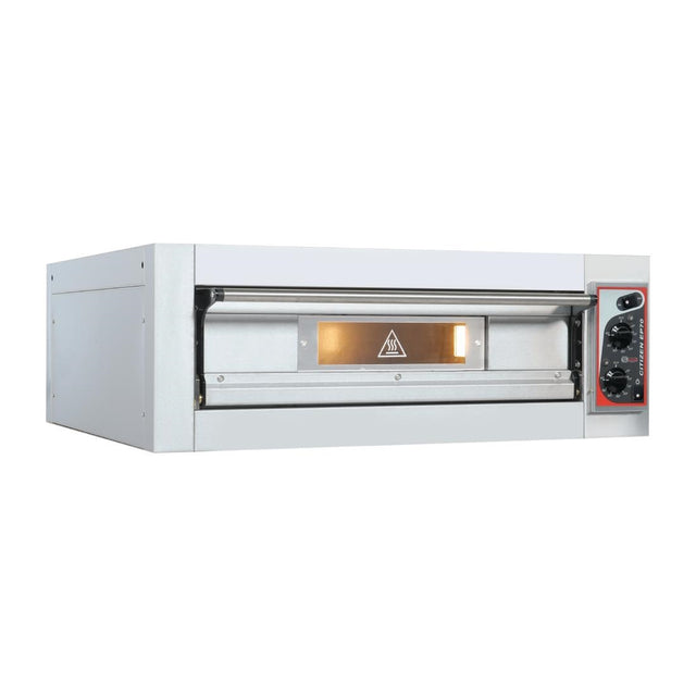 Single Deck Electric Pizza Oven - FC748-3PH  Zanolli   