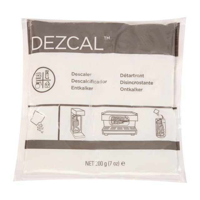 Urnex Dezcal Activated Scale Remover Powder Sachets 200g - CX505  Urnex   