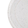 Olympia Cavolo Flat Round Plates White Speckle 180mm (Pack of 6) - FD902 Plates Olympia