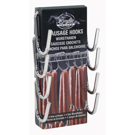 Bradley Smoker Sausage Hooks (Pack of 4) - FE660  Bradley   