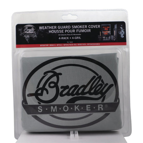 Bradley Smoker Weather Resistant Cover 4 Rack BTWRC - FE661  Bradley   