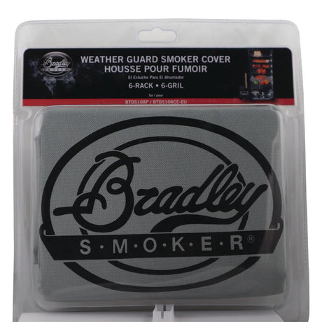 Bradley Smoker Weather Resistant Cover 6 Rack BTWRC6 - FE662  Bradley   