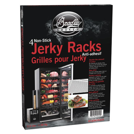 Bradley Smoker Non Stick Jerky Racks (Pack of 4) - FE664  Bradley   