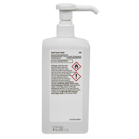 Diversey SoftCare H5 Alcohol Hand Sanitising Gel 500ml (Single Pack) - FE960  Diversey   