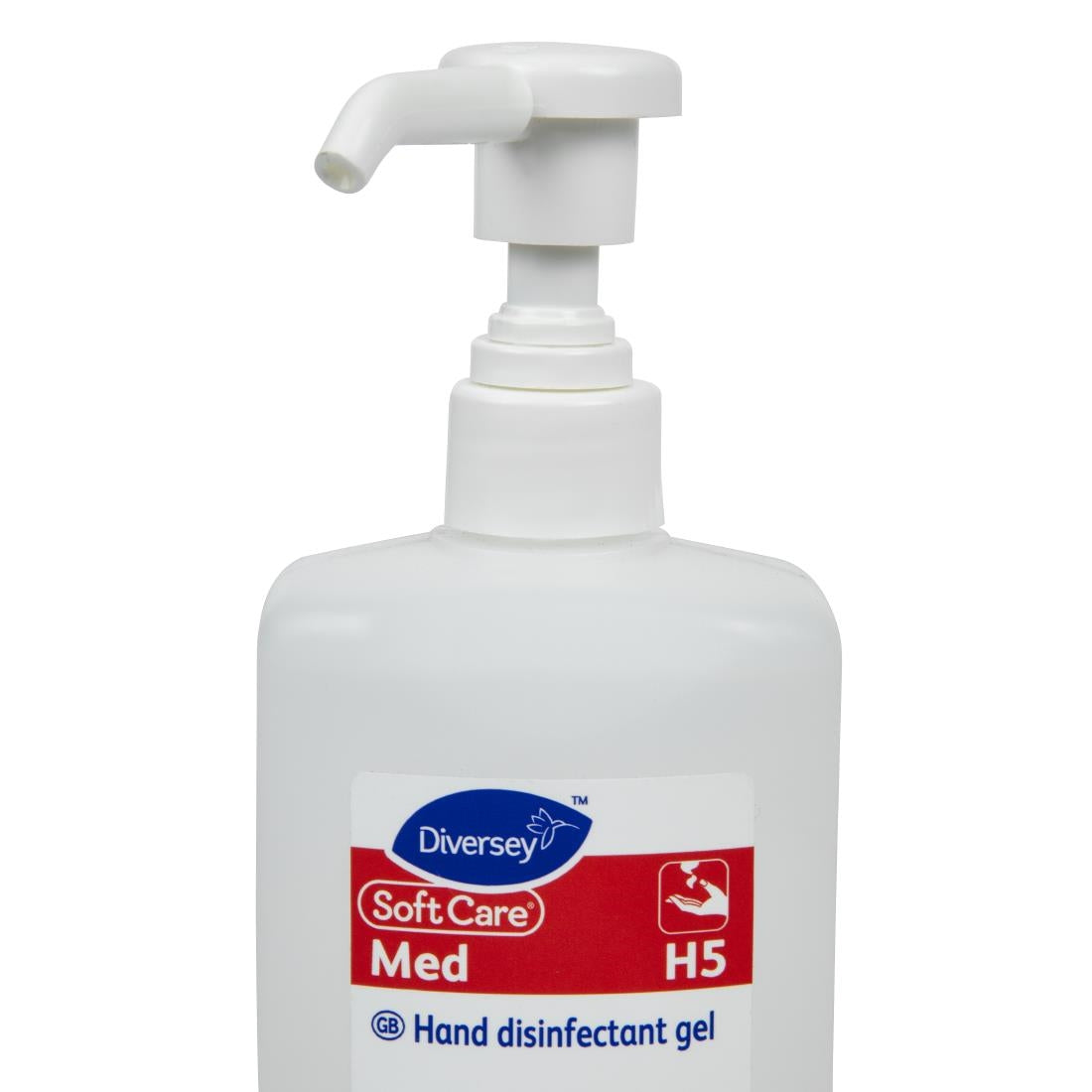 Diversey SoftCare H5 Alcohol Hand Sanitising Gel 500ml (Single Pack) - FE960  Diversey   