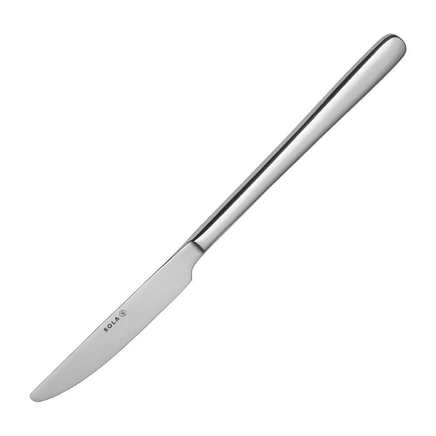 Sola Donau Table Knife Monobloc (Pack of 12) - FF788 Table Knives Churchill