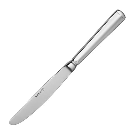 Sola Hollands Glad Table Knife Mono Decorated (Pack of 12) - FF828 Table Knives Churchill