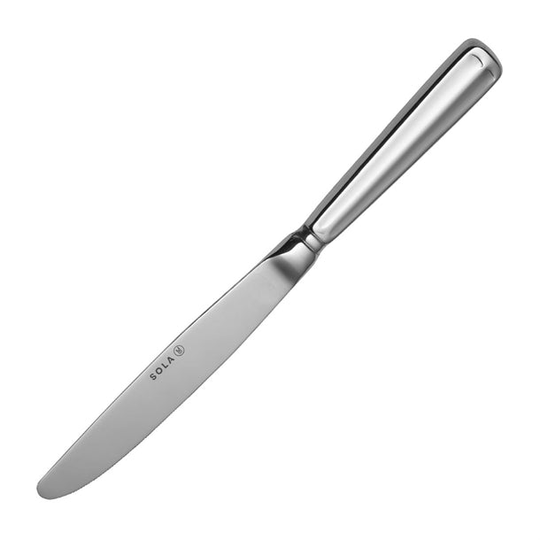 Sola Hollands Glad Side Plate Knife (Pack of 12) - FF829 Table Knives Churchill