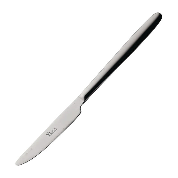 Sola Ibiza Table Knife Monobloc 6.5mm (Pack of 12) - FF843 Table Knives Churchill