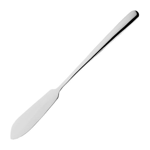 Sola Ibiza Fish Knife 3.5mm (Pack of 12) - FF847 Table Knives Churchill