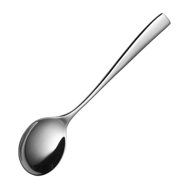 Sola Lotus English Soup Spoon (Pack of 12) - FF867 Spoons Churchill