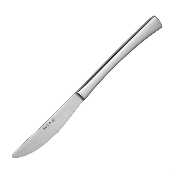 Sola Lotus Table Knife Mono Regular (Pack of 12) - FF872 Table Knives Churchill