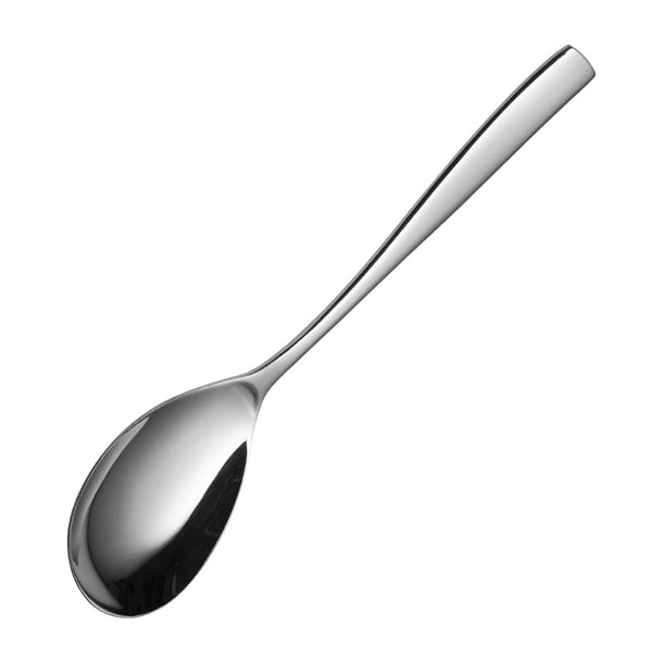 Sola Lotus Serving Spoon (Pack of 12) - FF880 Spoons Churchill