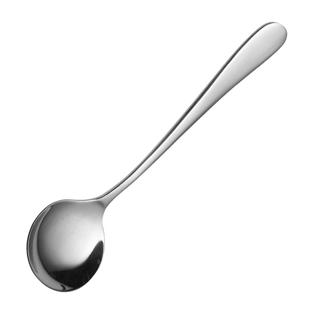 Sola Oasis English Soup Spoon (Pack of 12) - FF910 Spoons Churchill