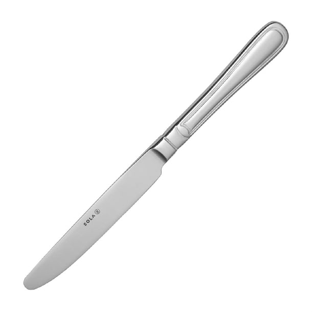 Sola Windsor Steak Knife Monobloc (Pack of 12) - FF935 Table Knives Churchill