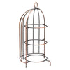 Utopia Birdcage Plate Stand 440x220mm - FG262  Utopia   