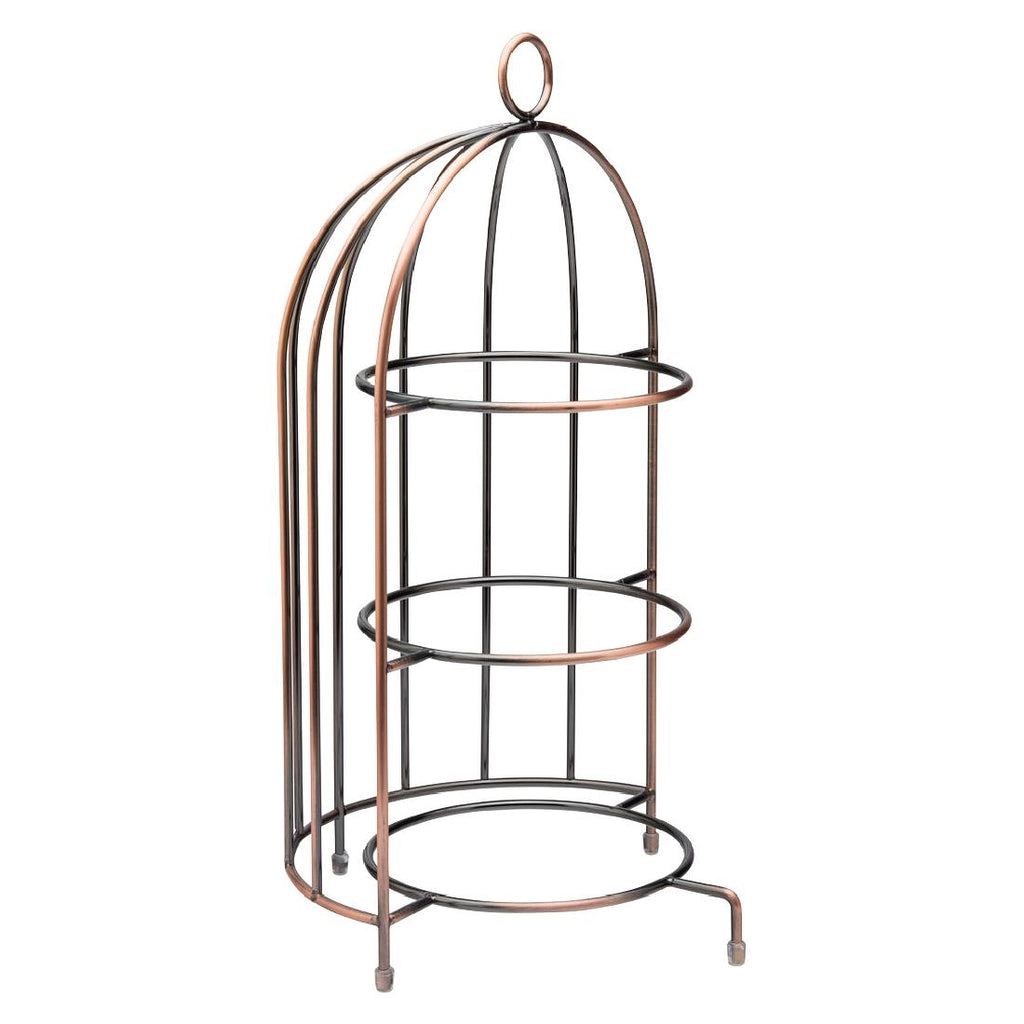 Utopia Birdcage Plate Stand 440x220mm - FG262  Utopia   