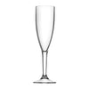 Utopia Diamond Flutes 140ml (Pack of 12) - FH143 Champagne Glasses Utopia   