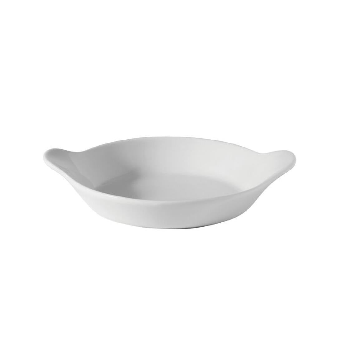 Utopia Titan Round Eared Dishes 130mm (Pack of 12) - FH570  Utopia   