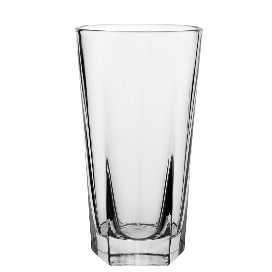 Utopia Caledonian Hiball Glasses 470ml (Pack of 24) - FH661 Arcoroc Hi Balls and Tumblers Utopia   