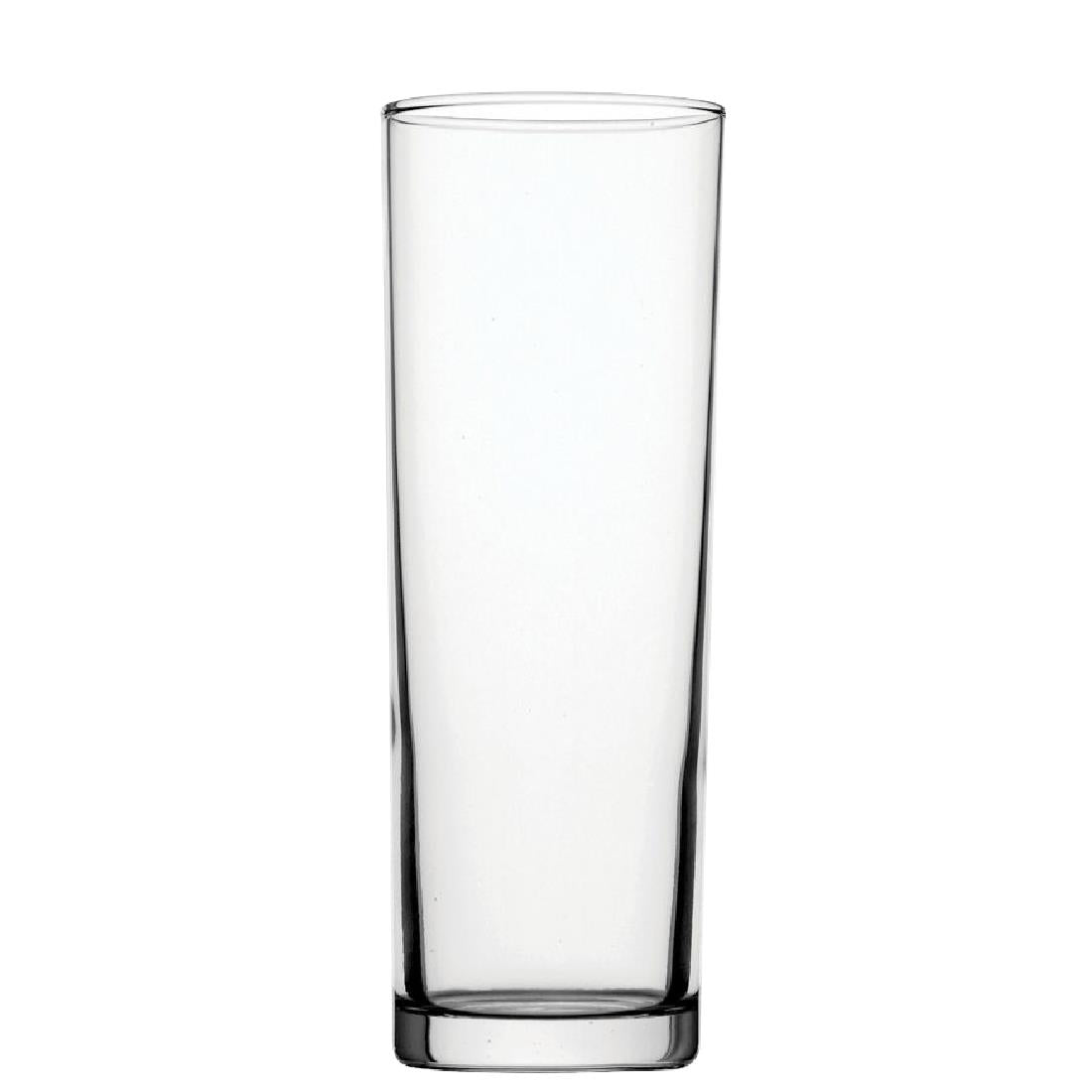 Utopia Toughened Tubo Tumblers 310ml (Pack of 24) - FH840 Arcoroc Hi Balls and Tumblers Utopia   