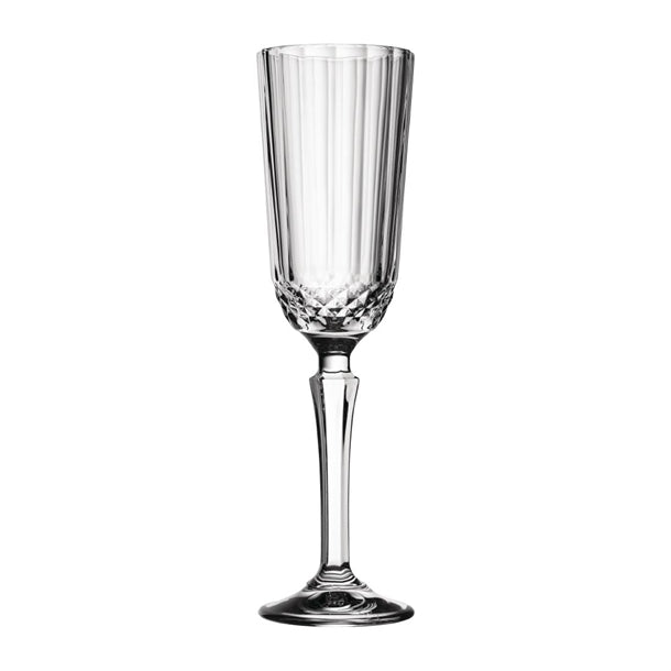 Utopia Diony Champagne Flutes 125ml (Pack of 24) - FH909 Champagne Glasses Utopia   