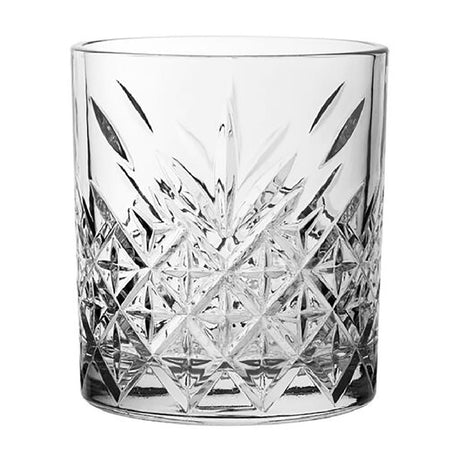 Utopia Timeless Vintage Double Old Fashioned Glasses 355ml (Pack of 12) - FJ016 Cocktail Glasses Utopia   