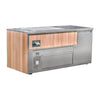 Synergy Grill Outdoor Cook Station 900 with Adande Drawer Fridge - FP451  Synergy Grill   