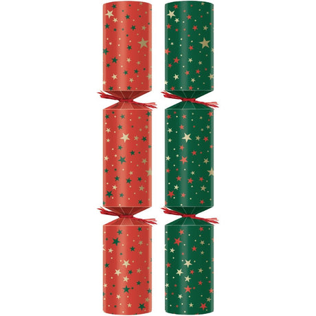 Swantex Bright Stars Christmas Crackers 9" - Content 1 (Pack 100) - FP690  Swantex   