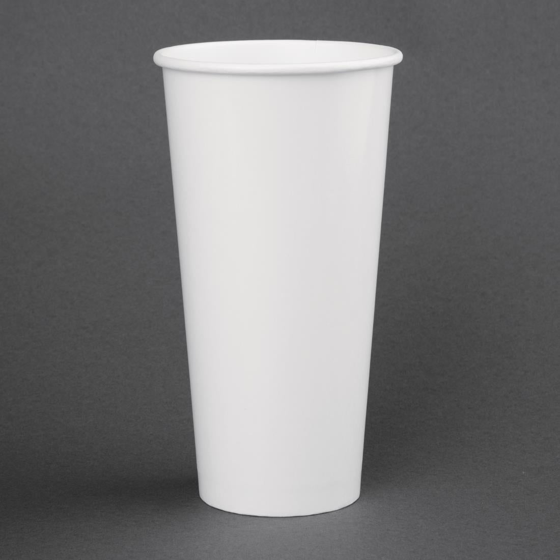 Fiesta Recyclable Cold Paper Cups 625ml (Pack of 1000) - FP782 Disposable Cups Fiesta   