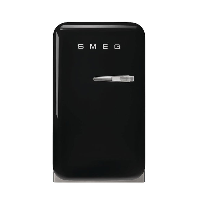 Smeg 50s Retro Mini Bar Fridge Black FAB5LBL5 - FR255  Smeg   