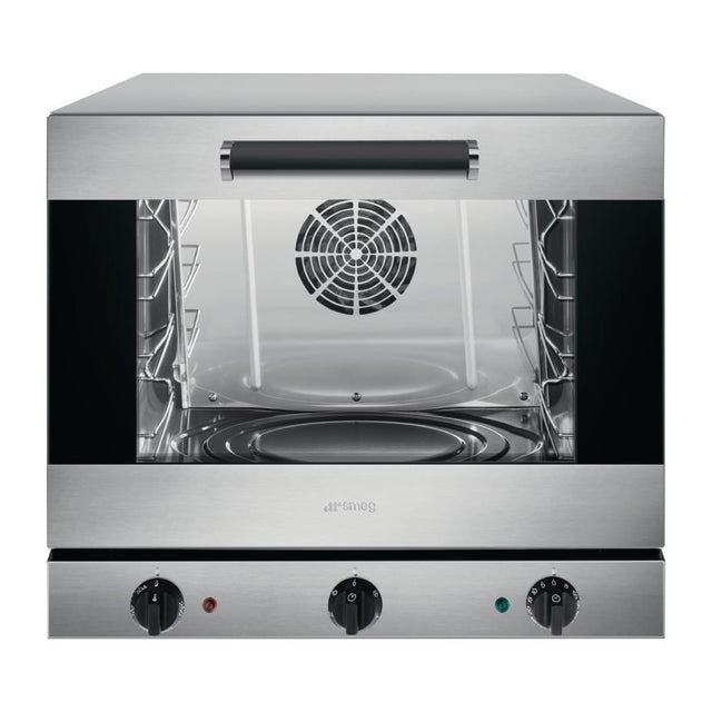 Smeg 4 Tray Convection Oven ALFA43XMDUK - FR256  Smeg   