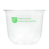 Vegware 96-Series Compostable PLA Deli Pots 12oz (Pack of 1000) - FS173 Takeaway Food Containers Vegware   