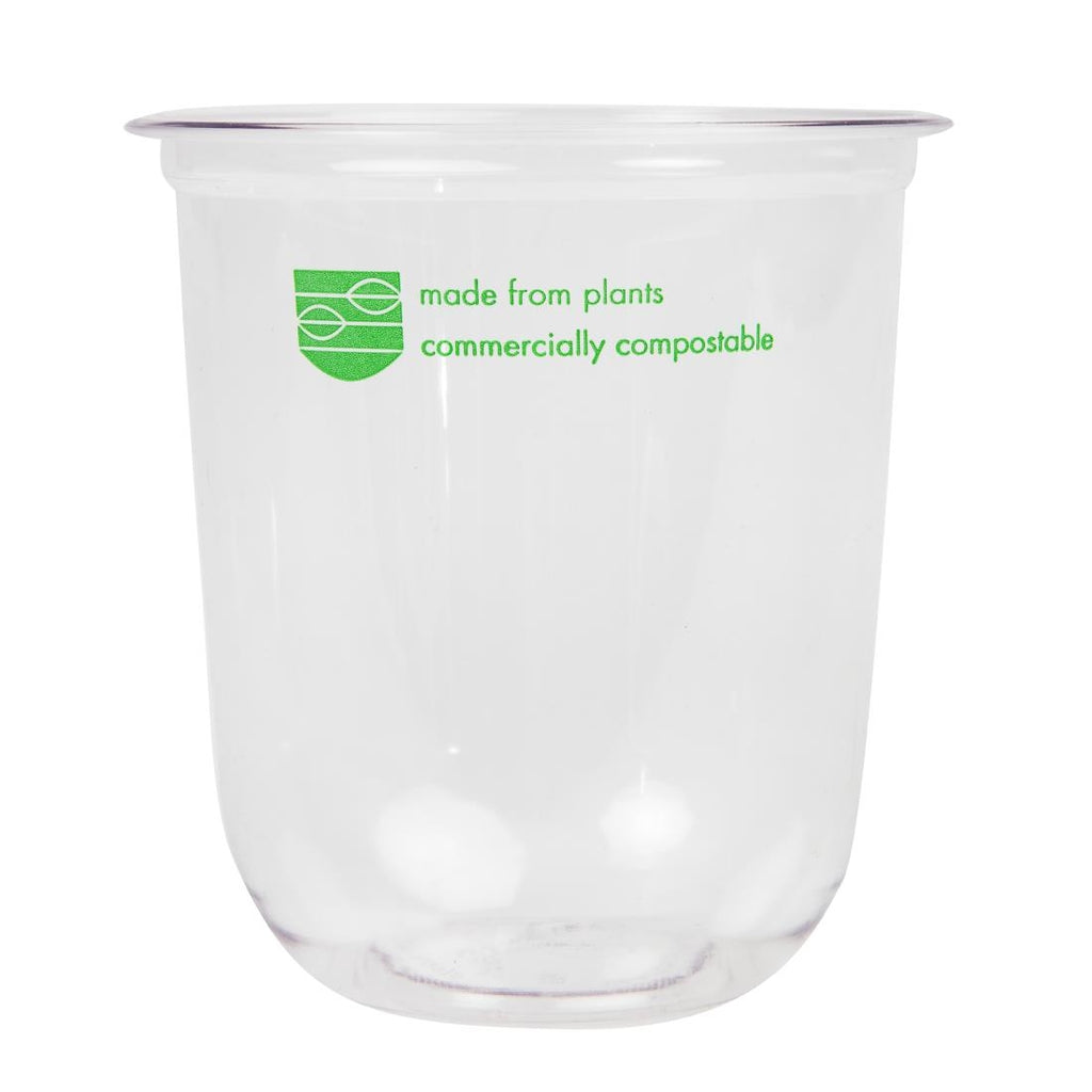 Vegware 96-Series Compostable PLA Deli Pots 16oz (Pack of 1000) - FS174 Takeaway Food Containers Vegware   