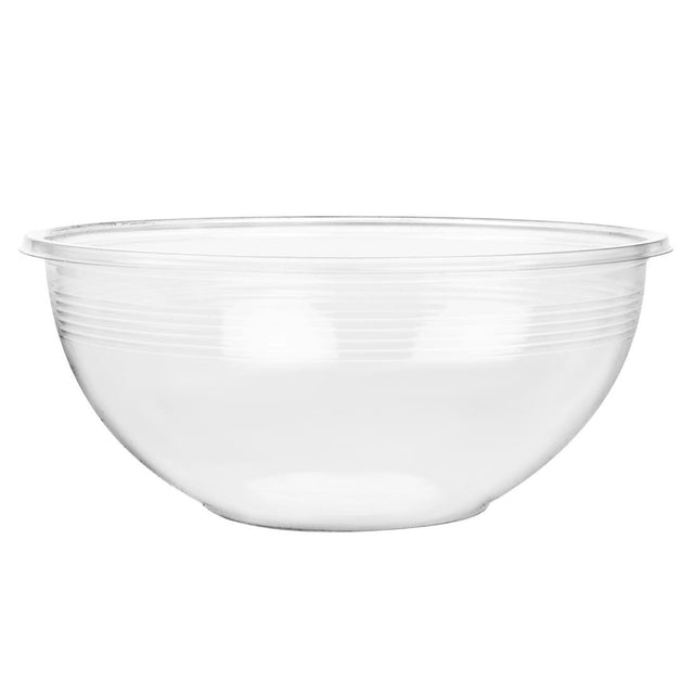 Vegware 185-Series Compostable Bon Appetit Wide PLA Salad Bowls 32oz (Pack of 300) - FS181 Takeaway Food Containers Vegware   