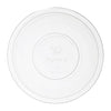 Vegware 185-Series Compostable Bon Appetit Wide Bowl PLA Flat Lid (Pack of 300) - FS182 Takeaway Food Containers Vegware   