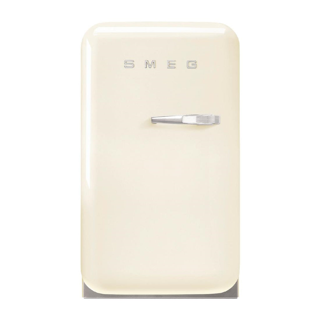 Smeg 50s Retro Mini Bar Fridge Cream FAB5LCR5 - FS260  Smeg   