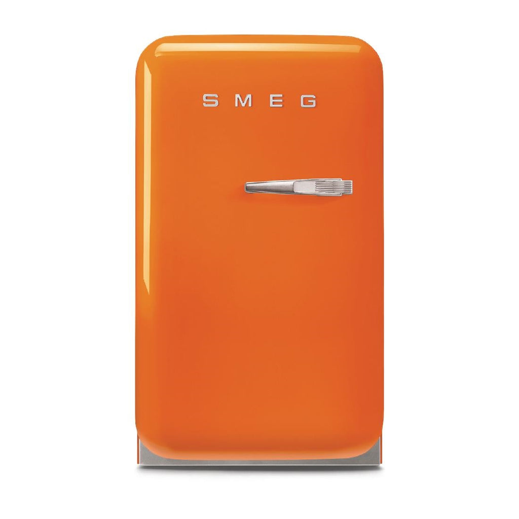 Smeg 50s Retro Mini Bar Fridge Orange FAB5LOR5 - FS261  Smeg   