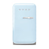 Smeg 50s Retro Mini Bar Fridge Pastel Blue FAB5LPB5 - FS262  Smeg   