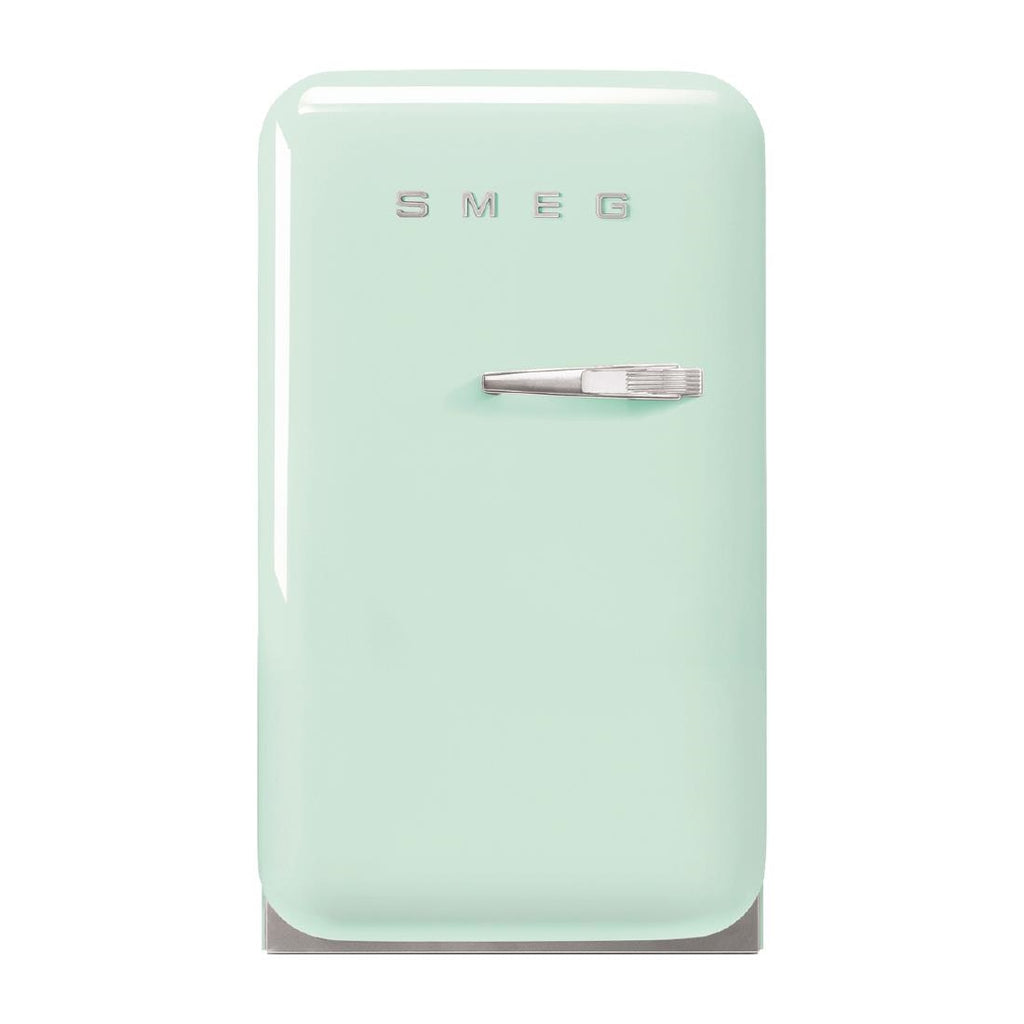 Smeg 50s Retro Mini Bar Fridge Pastel Green FAB5LPG5 - FS263  Smeg   