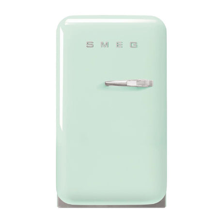 Smeg 50s Retro Mini Bar Fridge Pastel Green FAB5LPG5 - FS263  Smeg   