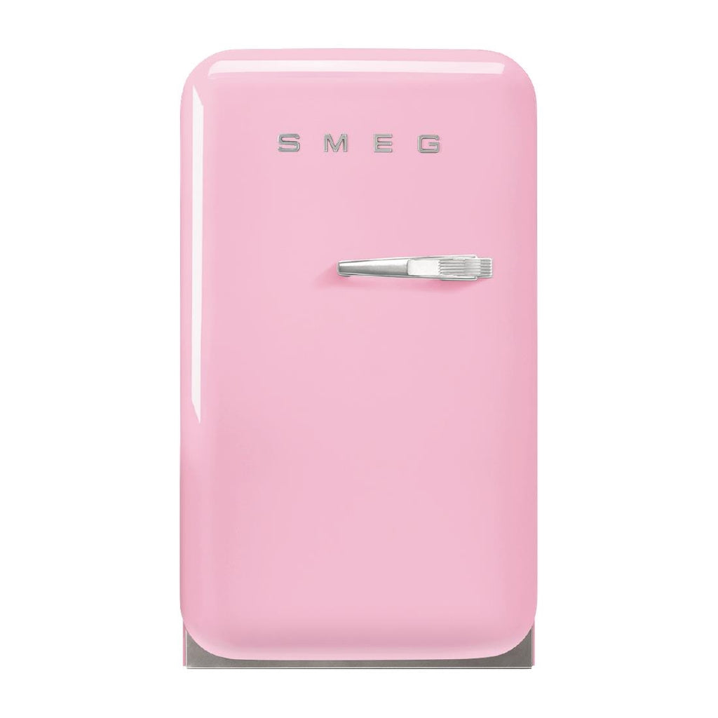 Smeg 50s Retro Mini Bar Fridge Pink FAB5LPK5 - FS264  Smeg   