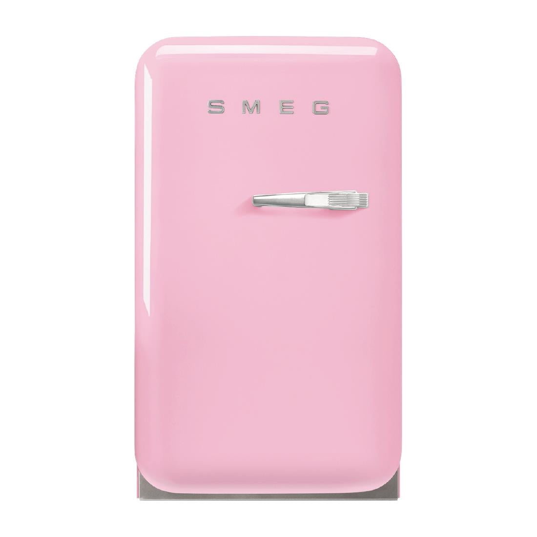 Smeg 50s Retro Mini Bar Fridge Pink FAB5LPK5 - FS264  Smeg   