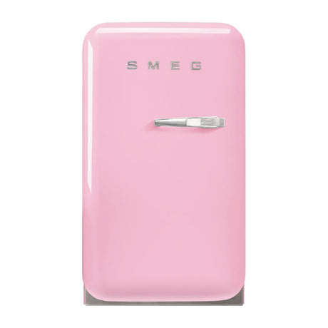 Smeg 50s Retro Mini Bar Fridge Pink FAB5LPK5 - FS264  Smeg   