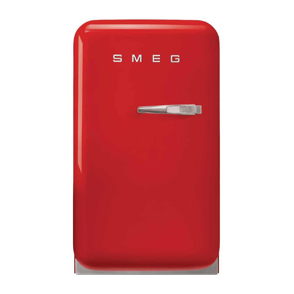 Smeg 50s Retro Mini Bar Fridge Red FAB5LRD5 - FS265  Smeg   