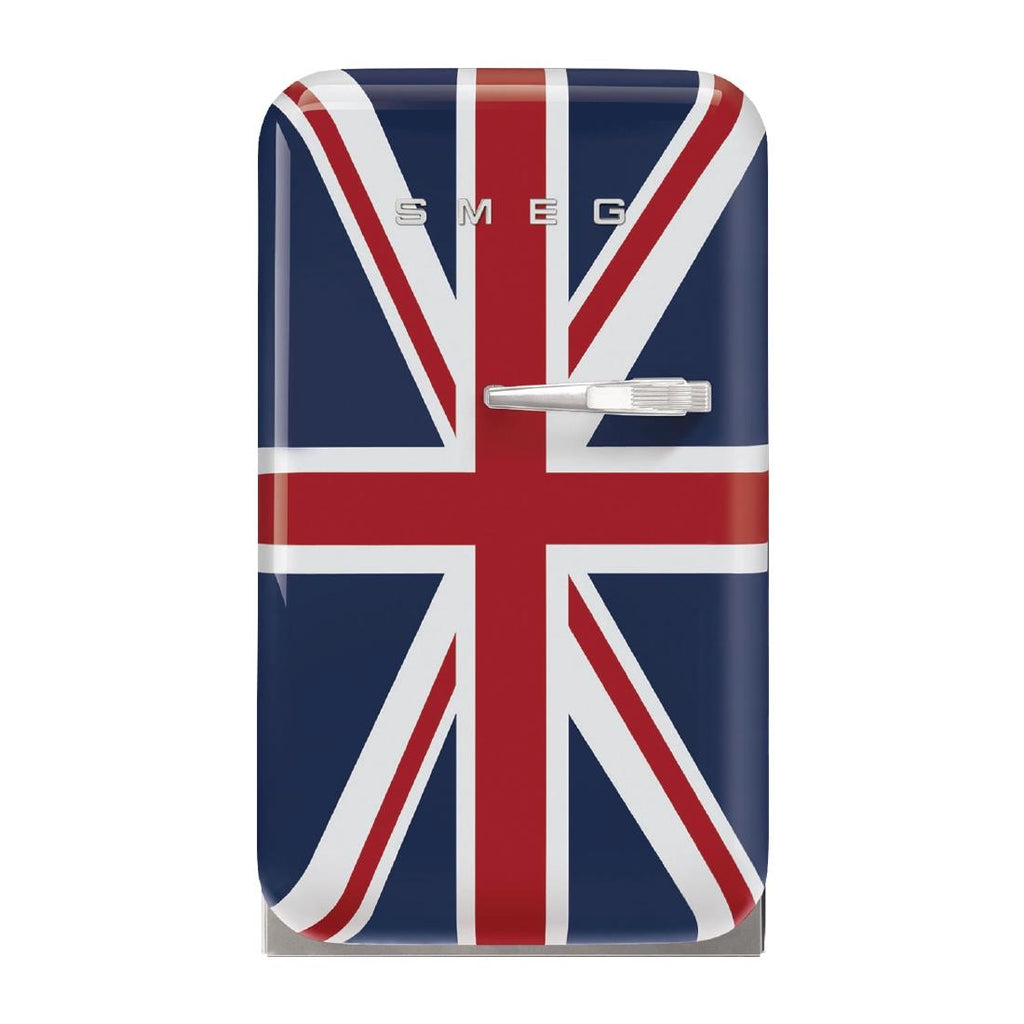 Smeg 50s Retro Mini Bar Fridge Union Flag FAB5LDUJ5 - FS267  Smeg   