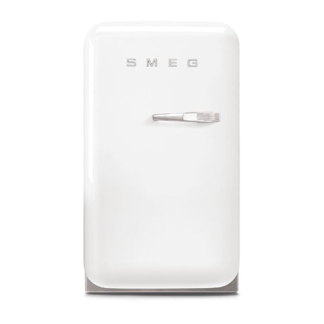 Smeg 50s Retro Mini Bar Fridge White FAB5LWH5 - FS268  Smeg   