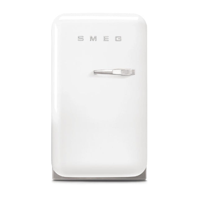 Smeg 50s Retro Mini Bar Fridge White FAB5LWH5 - FS268  Smeg   