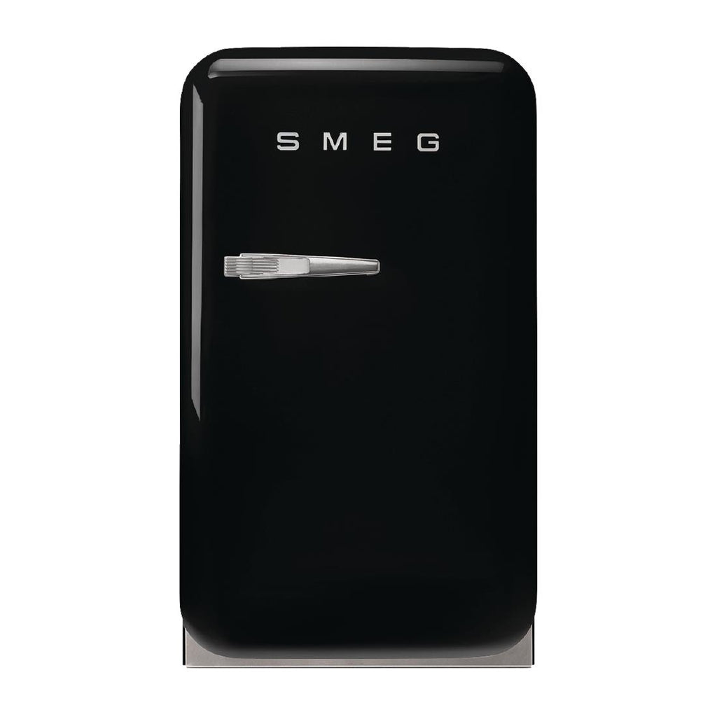 Smeg 50s Retro Mini Bar Fridge Black FAB5RBL5 - FS269  Smeg   