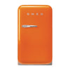 Smeg 50s Retro Mini Bar Fridge Orange FAB5ROR5 - FS271  Smeg   